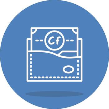 Comoros Wallet Advanced UI Graphic Element vector