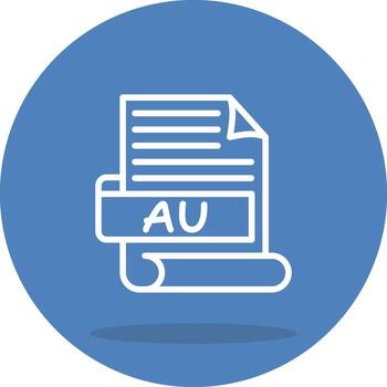 AU Clean User Interface Object vector