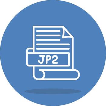 jp2 gráfico interfaz diseño diseño vector