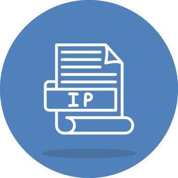 IP Advanced UI Graphic Element vector