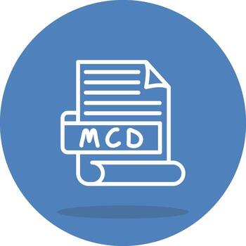 MCD Compact UI Graphic Design vector