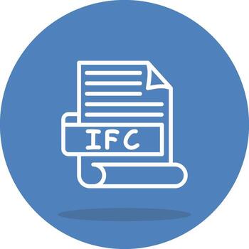 IFC User Friendly Graphic Asset vector