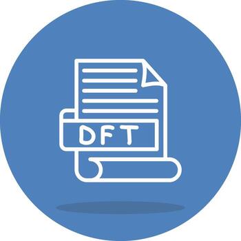 DFT Focused UI Graphic Element vector