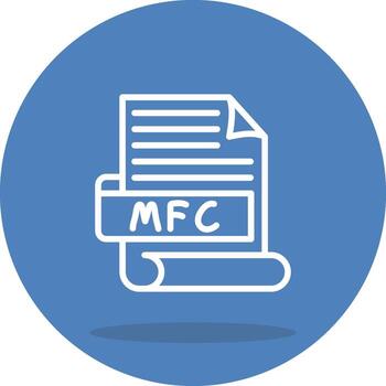 MFC Optimized Mobile Graphic Layout vector