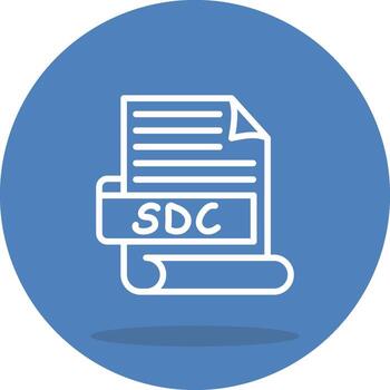 SDC System UI Graphic Element vector