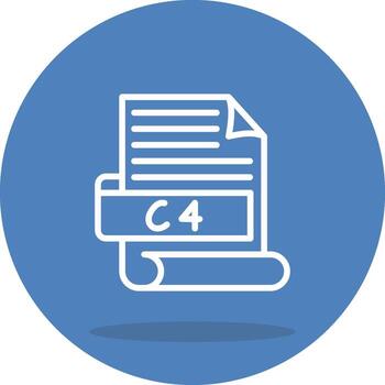 C4 Dynamic User Interface Graphic vector