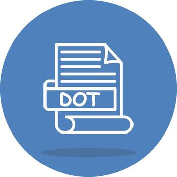 DOT System UI Graphic Element vector
