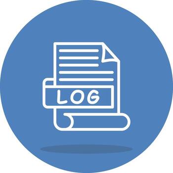 LOG Core Design Element vector