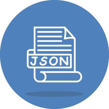 JSON Professional UI Design Element vector