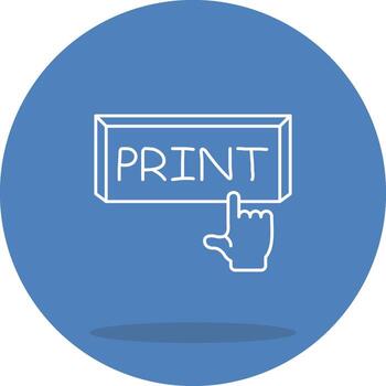 Print Elegant Digital Graphic Object vector