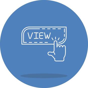 ver enviar característica realce símbolo vector