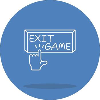 Exit Game High Resolution Artwork vector