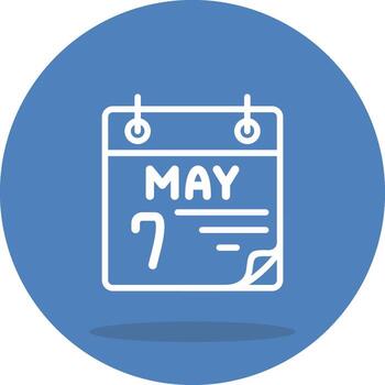 7 May Functional UI Design Element vector