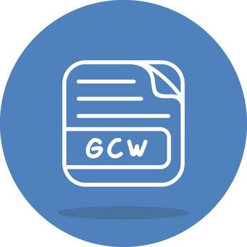 GCW File Sharp Graphic Line Work vector
