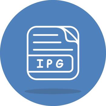 IPG File Versatile UI Element vector