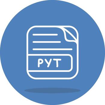 pitón archivo mínimo ui gráfico activo vector