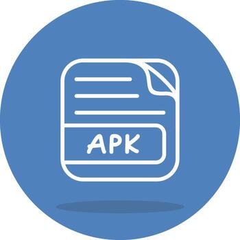 APK File Application Interface Graphic Layout vector