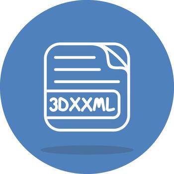 3dxxml archivo versátil ui elemento vector