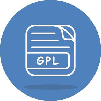 GPL File Clean Shape Layout vector