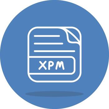 XPM File Layered Graphic Design Element vector
