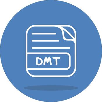 DMT File User Friendly Graphic Asset vector