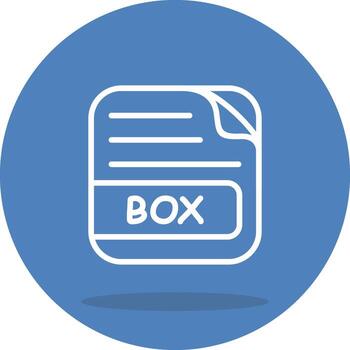 BOX File Utility Driven Design vector