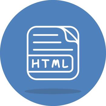 HTML File Versatile Visual Design Asset vector