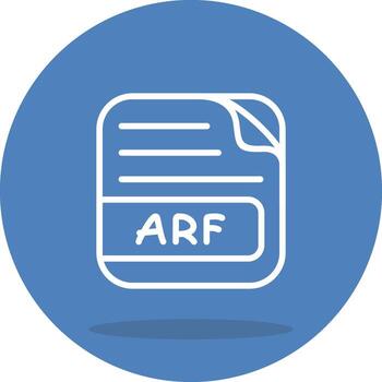 ARF File Balanced UI Design Mark vector