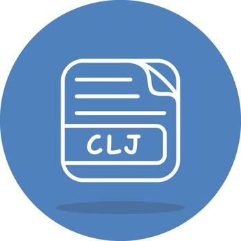 CLJ File Branded Creative Graphic Layout vector