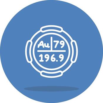 oro sistema ui gráfico elemento vector