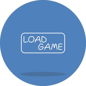 carga juego gráfico interfaz diseño diseño vector