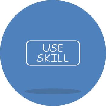 Use Skill High Resolution Artwork vector