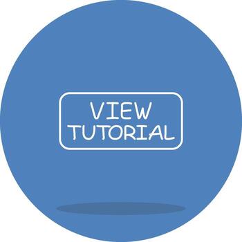 ver tutorial sin costura plano diseño diseño vector