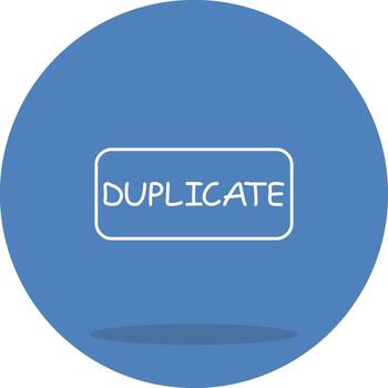 duplicar usuario simpático gráfico activo vector