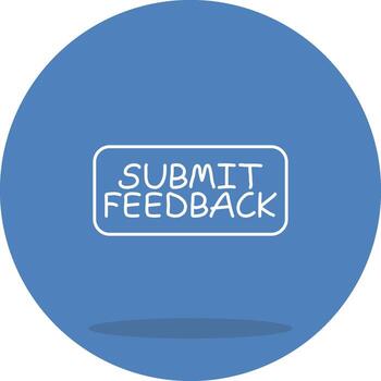 Submit Feedback Core Design Element vector