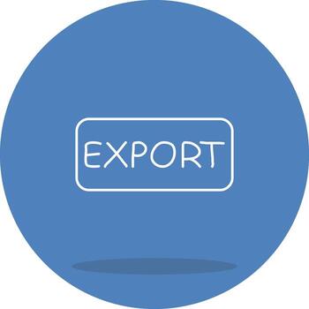 Export Optimized Web Graphic Layout vector