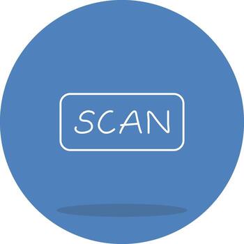 Scan Creative Digital Graphic Object vector