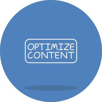 Optimize Content Application Interface Graphic Layout vector