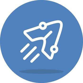 enviar claro mínimo gráfico bosquejo vector