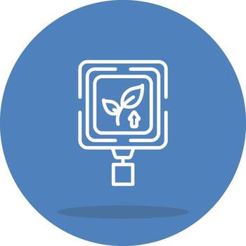 Scenic Route Optimized Web Graphic Layout vector