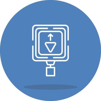 Yield Ahead Core Design Element vector