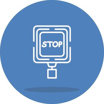 Stop Versatile UI Element vector