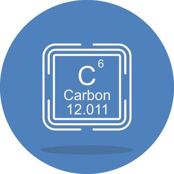 Carbon Core Design Element vector