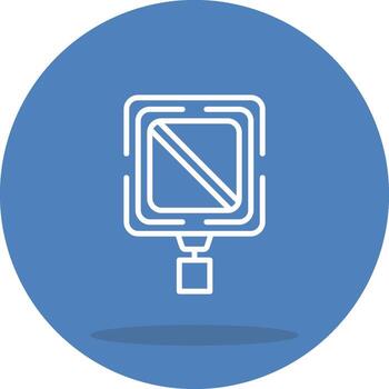 hacer no entrar simplificado web gráfico diseño vector