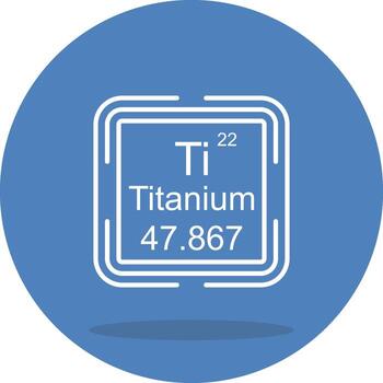 Titanium Versatile Visual Design Asset vector