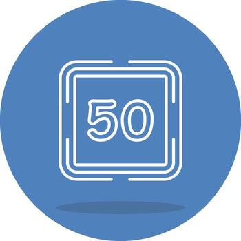Counting Fifty Functional UI Design Element vector