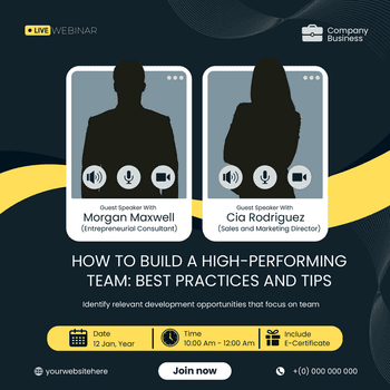 How to build a high performing team best practices and tips psd