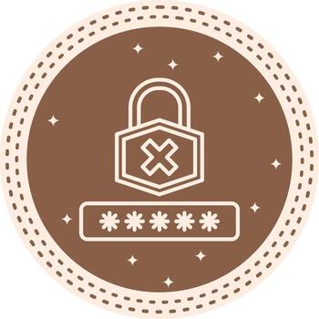 Password Rejected Core Digital Design Feature vector