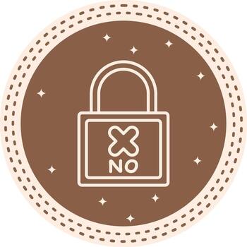 incorrecto candado elegante usuario interfaz formar vector