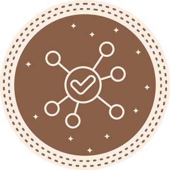 escaneado redes limpiar digital bosquejo diseño vector